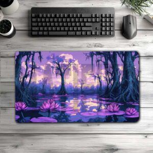 Lotus Filled Swamp