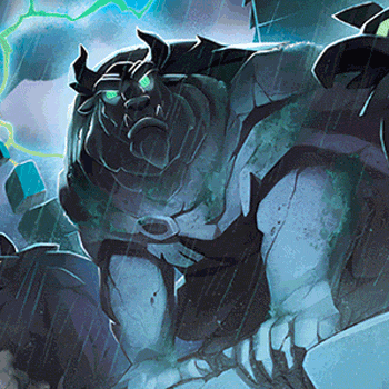 Foil "Disney Lorcana: Beast" Playmat