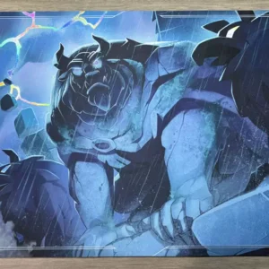 custom-foiled-disney-lorcana-beast-playmat