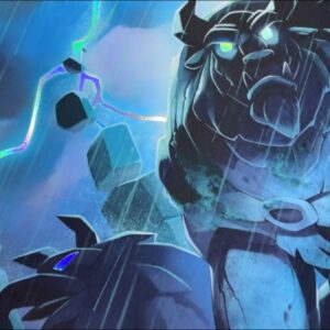 custom-foiled-disney-lorcana-beast-playmat-video