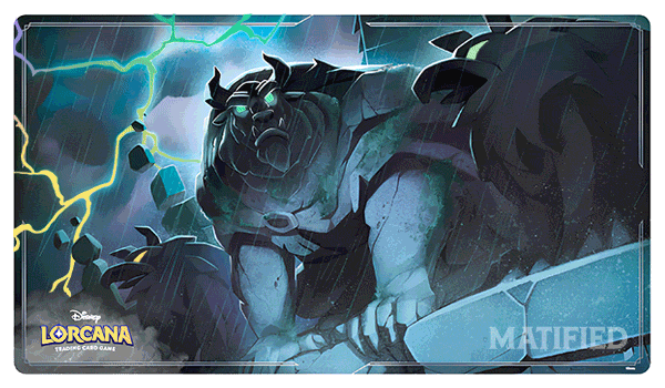 custom-foiled-disney-lorcana-beast-playmat