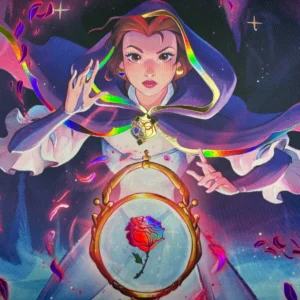 custom-foiled-disney-lorcana-belle-playmat-2