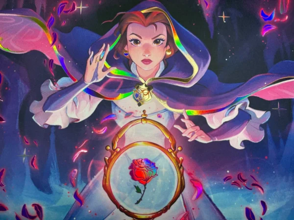 ベル　BELLE Disney Lorcana プレイマット　未開封 Disney Lorcana Playmat - Bell - Shimmering Skies - TCG