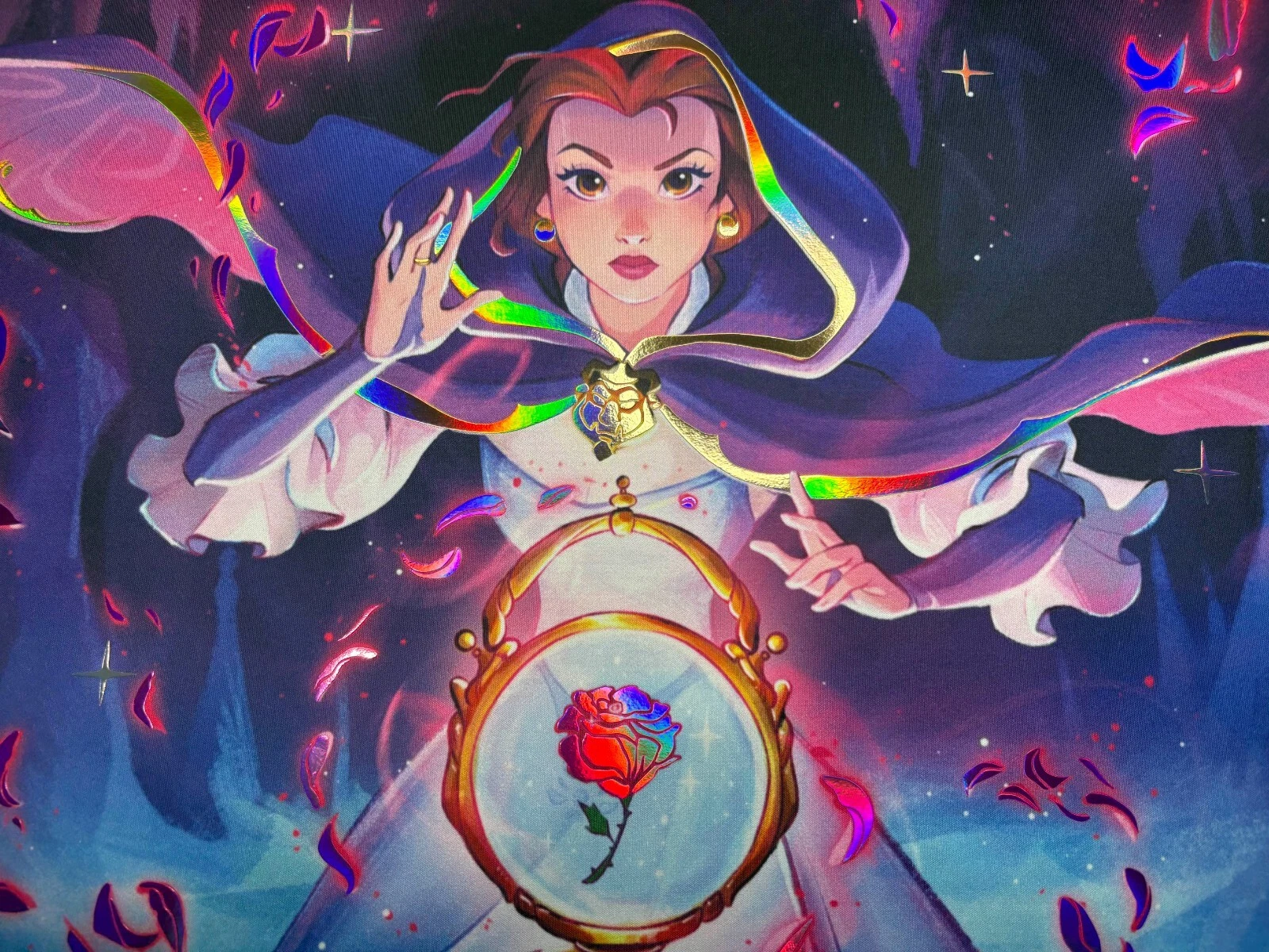 ベル　BELLE Disney Lorcana プレイマット　未開封 Disney Lorcana - Belle Playmat Shimmering Skies | eBay
