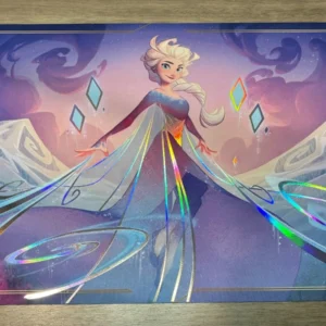 custom-foiled-disney-lorcana-elsa-playmat