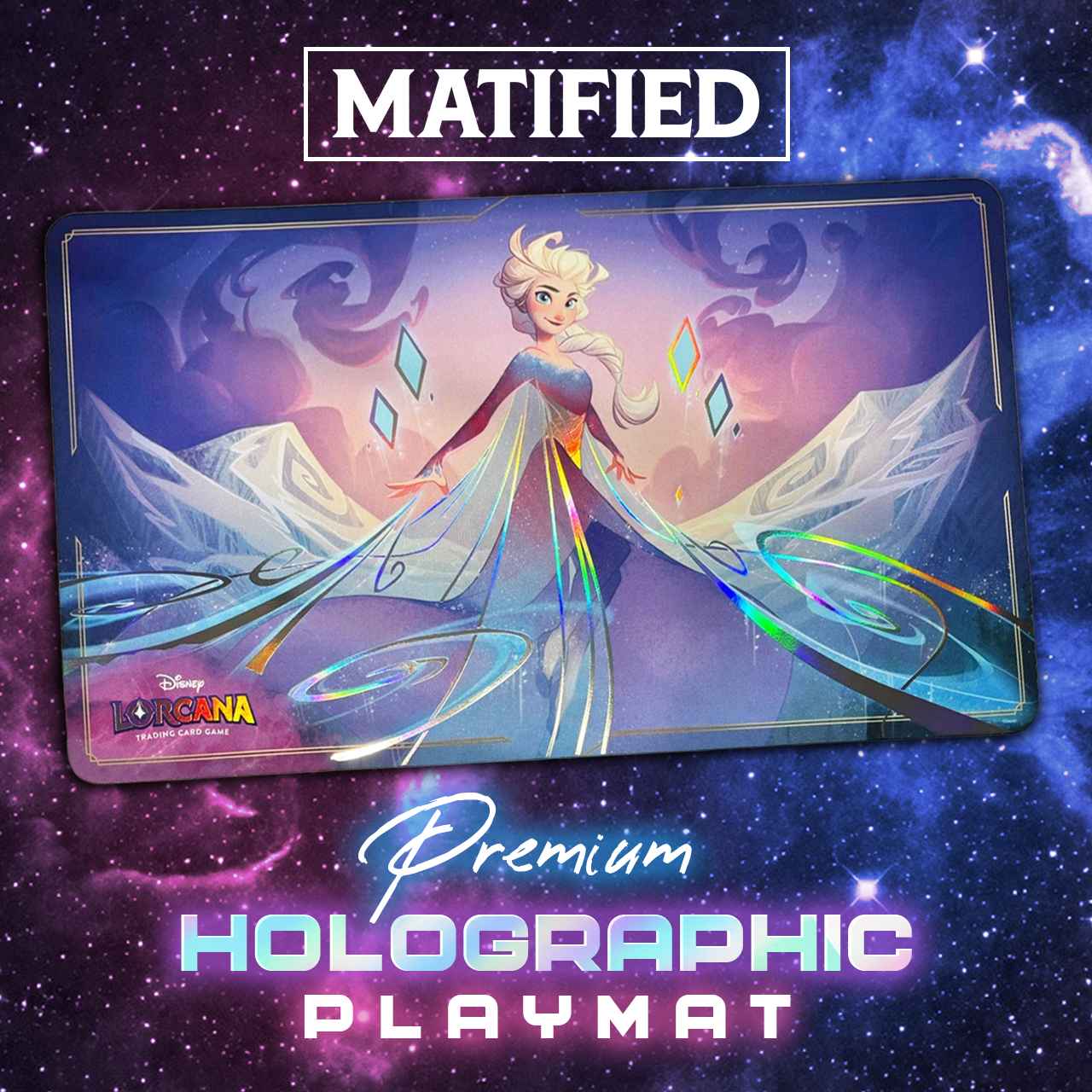 lorcana card binders Elsa main image 0