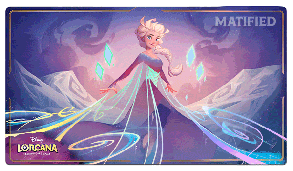 custom-foiled-disney-lorcana-elsa-playmat