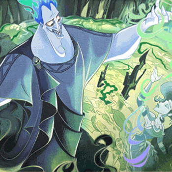 Foil "Disney Lorcana: Hades" Playmat