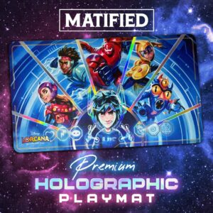 Foil "Disney Lorcana: We Could Be Immortals" Playmat