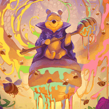 Foil "Disney Lorcana: Winnie the Pooh" Playmat