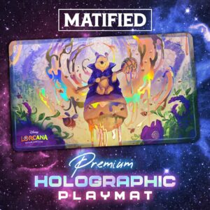 Foil "Disney Lorcana: Winnie the Pooh" Playmat