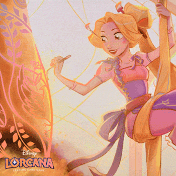 Foil "Disney Lorcana: Rapunzel" Playmat