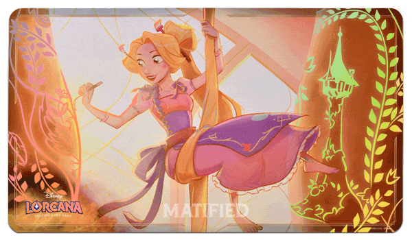 custom-foiled-disney-lorcana-rapunzel-playmat