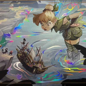 custom-foiled-disney-lorcana-tinkerbell-playmat-2