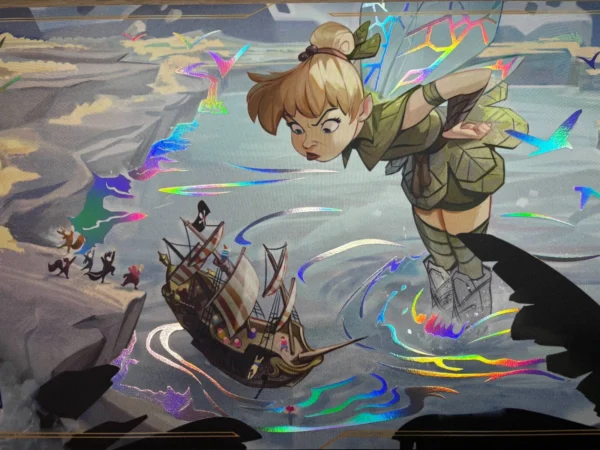 Foil "Disney Lorcana: Tinker Bell" Playmat - Matified: Premium Custom  Playmats