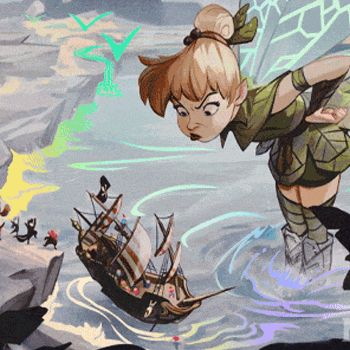 Foil "Disney Lorcana: Tinker Bell" Playmat