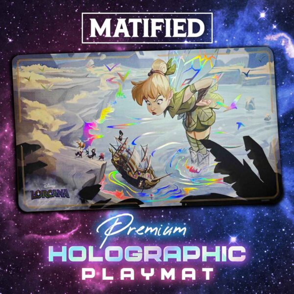 custom-foiled-disney-lorcana-tinkerbelll-playmat-main