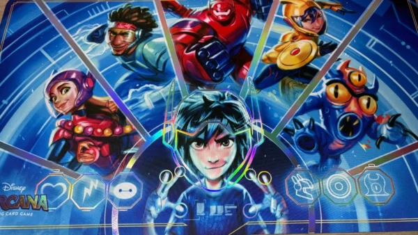 Foil "Disney Lorcana: We Could Be Immortals" Playmat - Matified: Premium  Custom Playmats