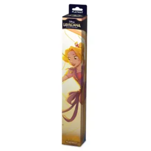 Custom Foiled "Disney Lorcana: Rapunzel" Playmat