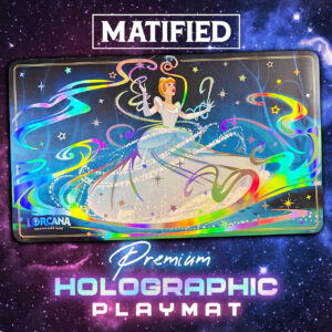 Foil "Disney Lorcana: Cinderella Bibbidi Bobbidi Boo" Playmat