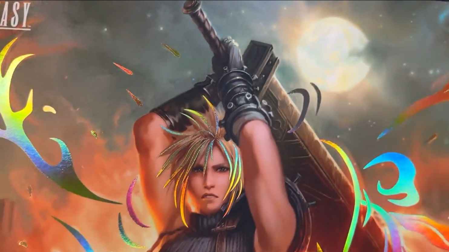 Foil "MTG - Final Fantasy: Cloud, Ex-Soldier" Playmat - Matified: Premium  Custom Playmats