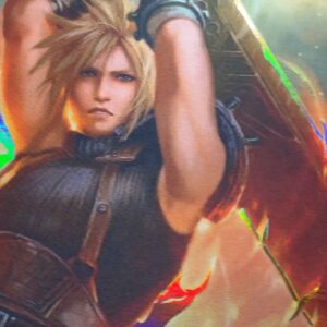 custom-foiled-mtg-final-fantasy-cloud-ex-soldier-playmat-video