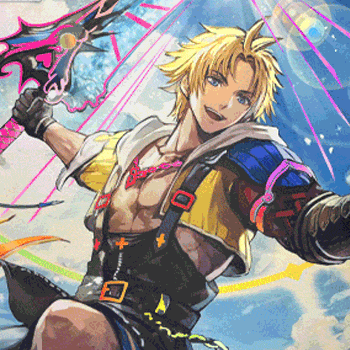 Foil "MTG - Final Fantasy: Tidus, Yuna's Guardian" Playmat