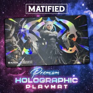 Foil "MTG - Final Fantasy: Y'shtola, Night's Blessed" Playmat