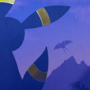 custom-foiled-pokemon-tcg-eevee-umbreon-twilight-playmat-video