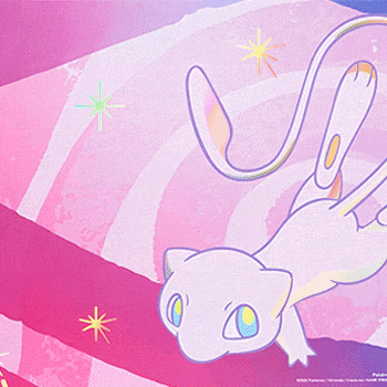 Foil "Pokémon TCG: Mythical Mew" Playmat