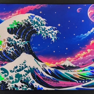 custom-print-foiled-neon-cosmic-great-wave-playmat-1