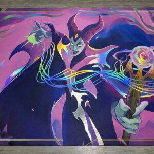 custom-foiled-disney-lorcana-maleficent-playmat