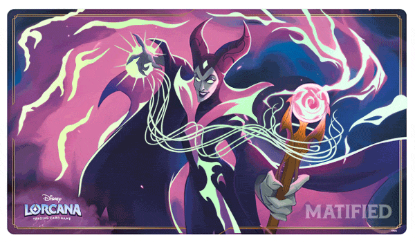 custom-foiled-disney-lorcana-maleficent-playmat