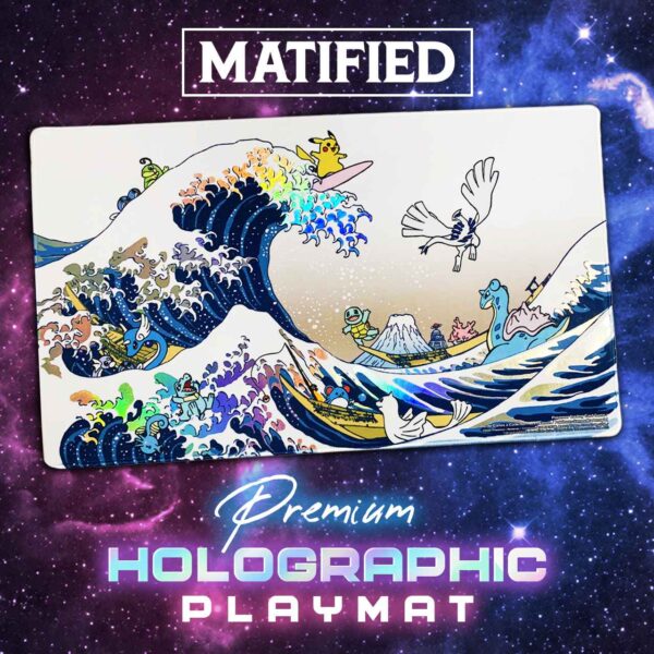 custom-foiled-pokemon-tcg-great-wave-pikachu-friends-playmat-main
