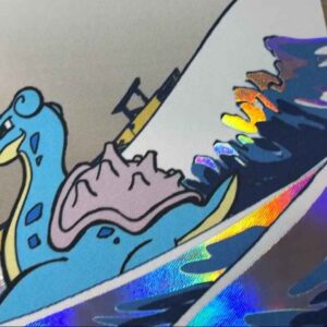 custom-foiled-pokemon-tcg-great-wave-pikachu-friends-playmat-video
