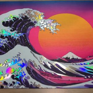 custom-print-foiled-retro-great-wave-playmat-video