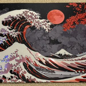 custom-print-foiled-twilight-blossoms-great-wave-playmat