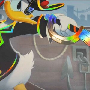 custom-foiled-disney-lorcana-donald-duck-playmat-video