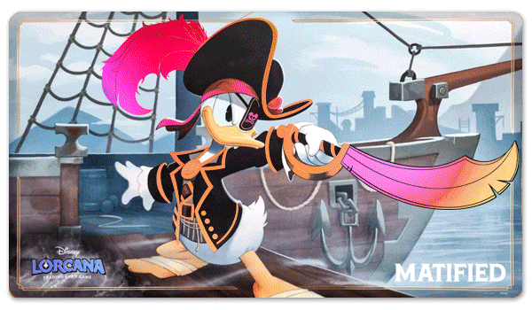 custom-foiled-disney-lorcana-donald-duck-playmat