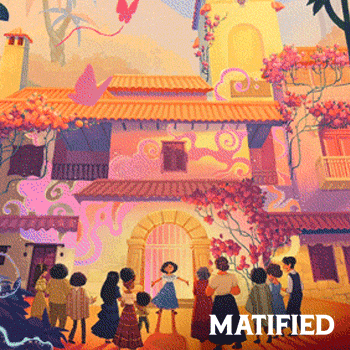 Foil "Disney Lorcana: Look At This Family" Playmat