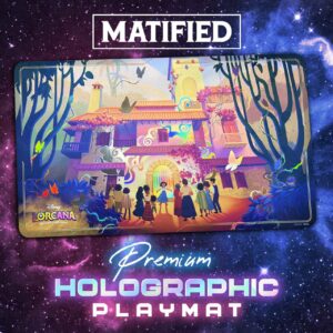 Foil "Disney Lorcana: Look At This Family" Playmat