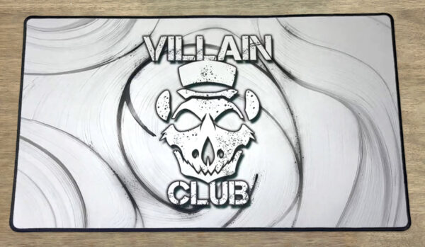 Custom Villain Club Playmat
