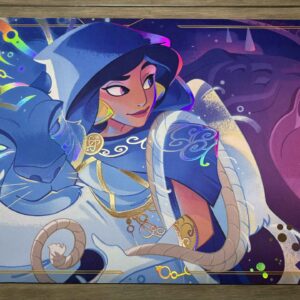 custom-foiled-disney-lorcana-jasmine-playmat