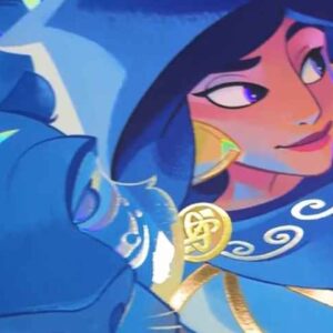 custom-foiled-disney-lorcana-jasmine-playmat-video