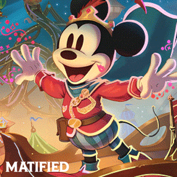Foil "Disney Lorcana: Mickey Mouse" Playmat