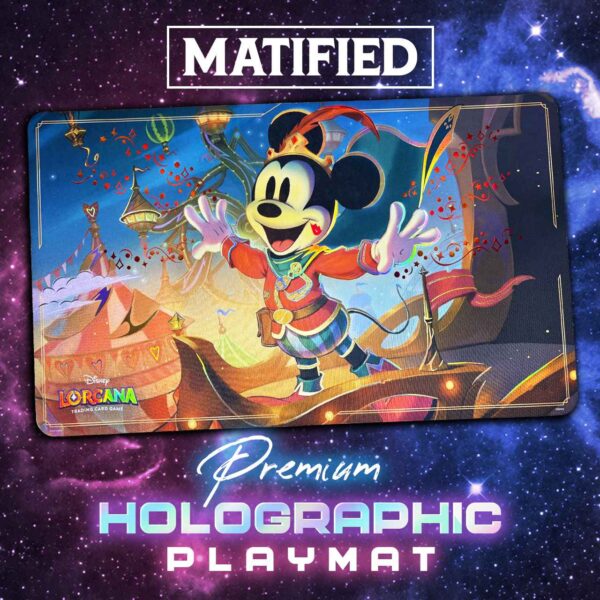 custom-foiled-disney-lorcana-mickey-mouse-brave-little-prince-playmat-main