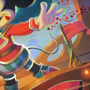 custom-foiled-disney-lorcana-mickey-mouse-brave-little-prince-playmat-video