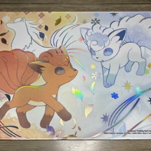 custom-foiled-pokemon-tcg-vulpix-seasons-playmat