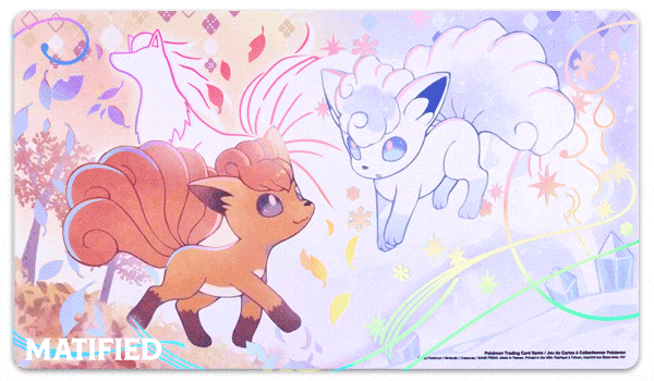 custom-foiled-pokemon-tcg-vulpix-seasons-playmat