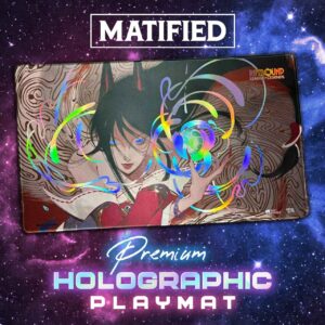 Foil "Riftbound: League Of Legends - Ahri" Playmat